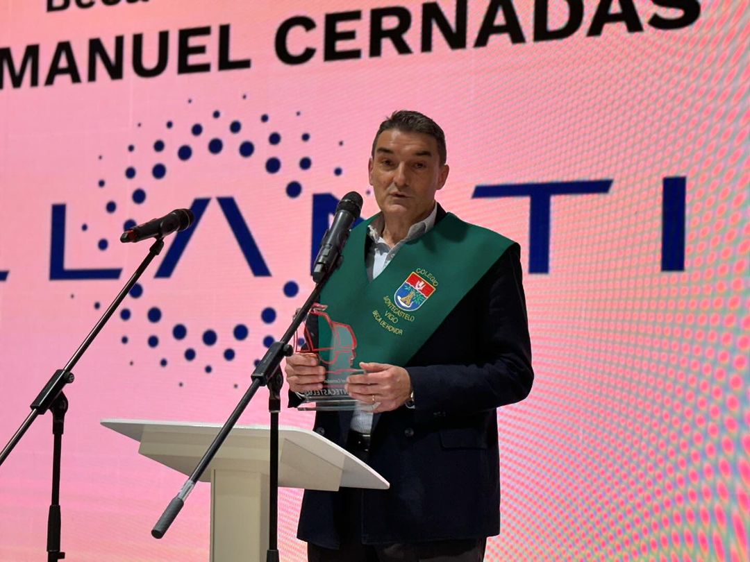 Jose Manuel Cernadas, responsable de formación y contratación de Stellantis, empresa con la que tiene convenio de prácticas FP Fomento